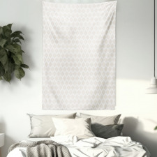 Delicate Classical Rows Tapestry
