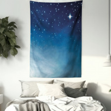 Ombre Sky Universe Cosmos Tapestry