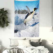 Detailed Arctic Photo Tapestry