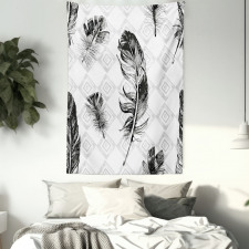 Nested Squares Mosaic Tapestry
