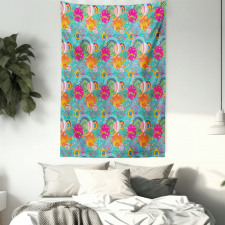 Dandelion Vibrant Spring Tapestry