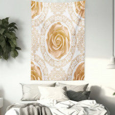 Rose Florets Tapestry