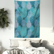 Clove Petals Vibrant Tapestry