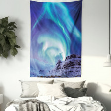 Aurora Borealis Iceland Tapestry