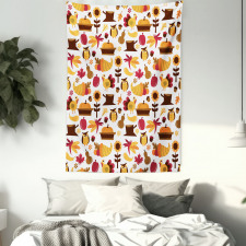 Fall Composition Tapestry