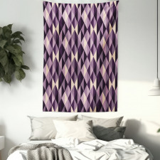 Abstract Style Triangles Tapestry