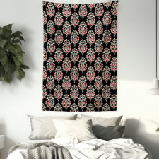 Traditional Abstract Tapestry