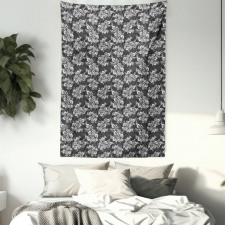 Flower Bouquets Bridal Tapestry