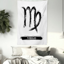 Zodiac Virgo Tapestry