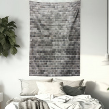 Brick Wall Tiles Tapestry