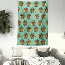 Cartoon Style Fun Tapestry