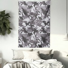 Grey Color Shades Tapestry