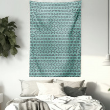 Traditional Dots Tapestry