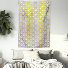 Vintage Abstract Rhombus Tapestry