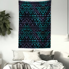 Space Themed Arrows Tapestry