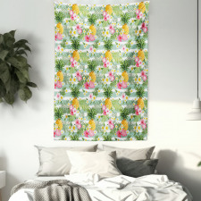 Tropical Plants Botany Tapestry