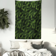 Pine Fir Coniferous Tree Tapestry