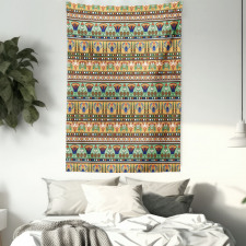 Lily Scarab Tapestry