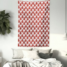 Ornamental Christmas Tapestry