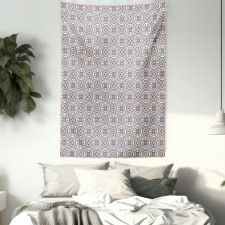 Ornate Western Motif Tapestry