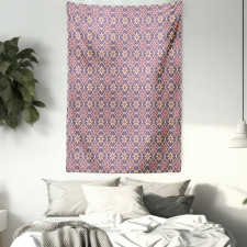 Floral Eastern Motifs Tapestry