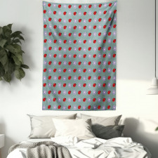 Flora and Fauna Design Tapestry
