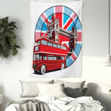 British Metropol City Tapestry