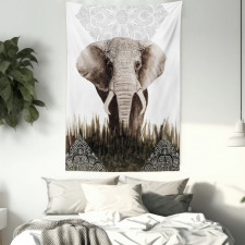 Elephant Animal Tapestry