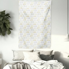 Pastel Retro Classical Tapestry