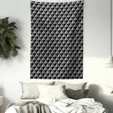 Triangles Modern Tapestry