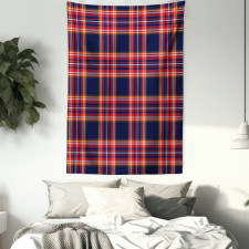 Vivid Cultural Pattern Tapestry