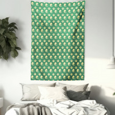 Retro Balls Tapestry