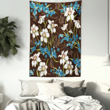 Cornflowers Tapestry