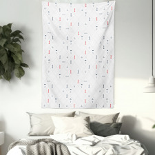 Diamond Motif Tapestry