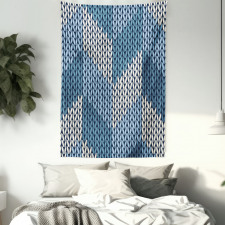 Nordic Scandinavian Retro Tapestry