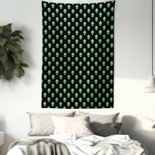 Martian Design Tapestry