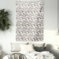 Carp Perch and Bass Tapestry