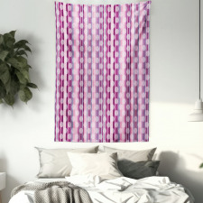 Stripes Retro Style Tapestry