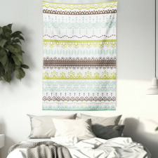 Lace Pattern Tapestry