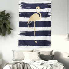 Animal Motif Design Tapestry