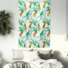 Botany Inspired Fruits Tapestry