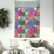 Middle Eastern Paisleys Tapestry