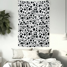 Big Small Dots Tapestry