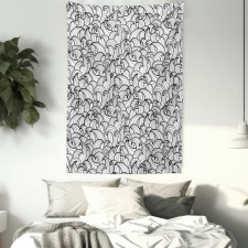 Sea Storm Waves Tapestry