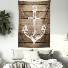 Rustic Planks Tapestry