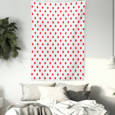 Country Picnic Polka Dots Tapestry