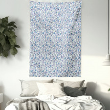 Blossoming Bluebelles Tapestry