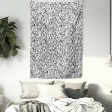 Scandinavian Greyscale Tapestry