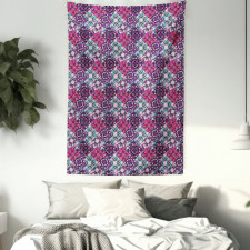 Funky Graffiti Art Tapestry