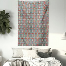Hourglass Pattern Tapestry